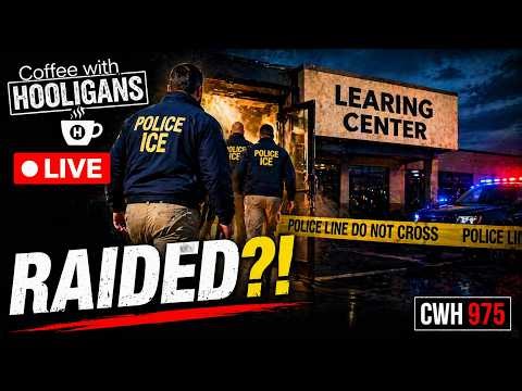 LIVE: Baby Killing Shapeshifter Released | Learing Center Raided | Iran State of Collapse | CWH 975