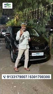 2018 TATA Hexa Diesel | Powerful 7-Seater SUV @ ₹6.25 Lakhs | Family & Adventure Ready 🚙 #sricarz