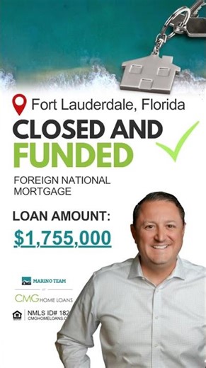 Clear to close and officially funded in Fort Lauderdale, FL! 🏡✨