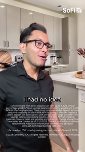 7.3K reactions · 557 shares | SoFi puts their customers first. To put more money in your pocket, SoFi Checking & Savings offers a competitive APY and zero account fees. | SoFi | Facebook