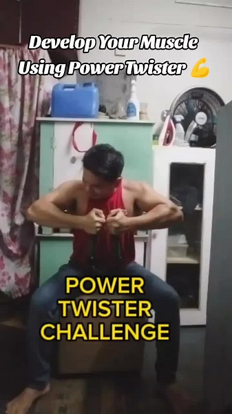 Build Strong Muscles with Power Twister - Effective Home Exercise