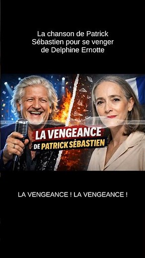 La chanson de Patrick Sébastien pour se venger de Delphine Ernotte - Le public n'oublie pas, il cha