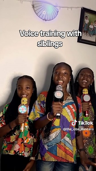 Voice Training Techniques with Siblings
