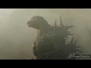 Ginza attack with custom roars (Godzilla Minus One 2023)