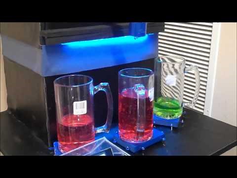 Raspberry Pi Controlled Automated Drink Dispenser