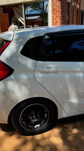 3.9K views · 12 reactions | Honda fit Gp5 2019 Model major service baba all the way from Mutare | Hybrid Vehicle Specialist | Facebook