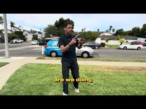 Ray’s Window washing training video - Step 1 - Professional Greeting and Walkthrough 