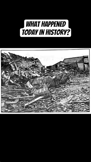 What Happened Today In History? #todayinhistory #onthisday #enigma #outbreak #tornado
