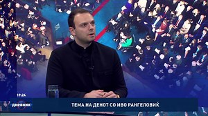 Тема на денот со Иво Рангеловиќ | Сител ТВ