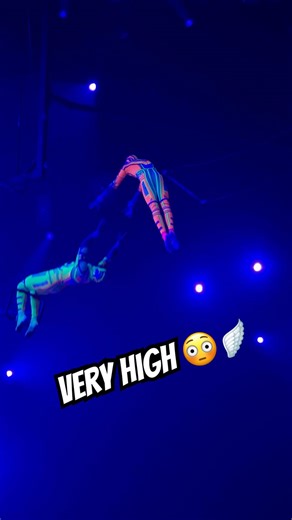 CRASHED 😱😳🤯 #fail #fall #circus #artist #performance #gymnast #trampoline #flip #show
