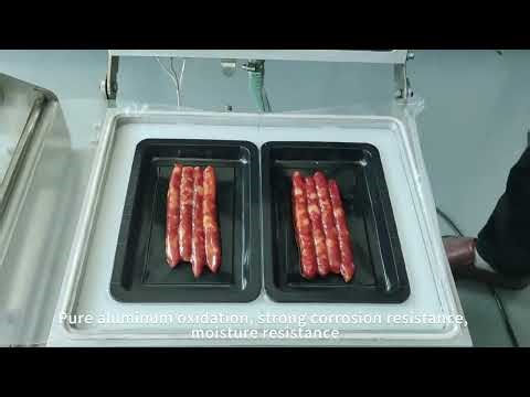 Fresh Beef Skin Vacuum Packing Machine Automatic Vacuum Sealer Plastic Film