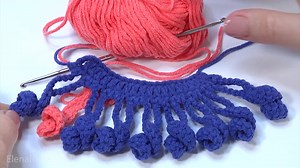 63K views · 2.8K reactions | No crochet project is complete without crochet edging. If you aren’t familiar, crochet edging is a finishing technique, often in the form of a crochet border that gives your design a polished, complete look. | Crochet Elenarugalstudio | Facebook