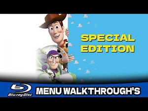 Toy Story (1995) - Menu Walkthrough's (Blu-Ray + DVD)