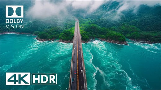 最佳oled超清测试2 4KHDR  I屏幕测试，极致画质|杜比视界|电视屏幕测试|手机屏幕测试