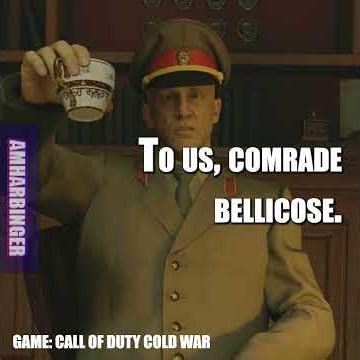 Duty Over Friendship #amharbinger #callofduty #callofdutycoldwar