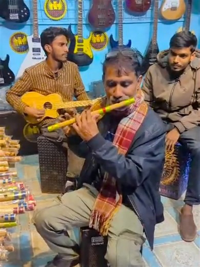 C to C Scale Flute Precision tuning & rich tone quality.. Perfect for stage, studio & practice Available now at Music Plus #flute #flutemusic #folkinstrument #folkmusic #MusicPlus