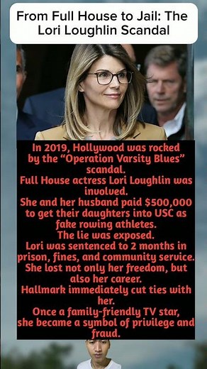 From Full House to Jail: The Lori Loughlin Scandal