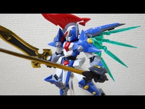 LBX 036 アキレスD9 組み立て レビュー ダンボール戦機W プラモデル ウォーズ