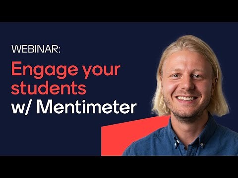 Engage your students with Mentimeter