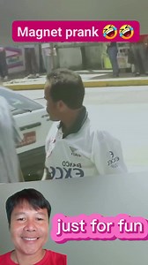 Magnet prank 🤣🤣 #followerseveryone #adsonreels #viralreels #fbreelsviral #trendingreels #highlight #engagement #video #follower | Mikol Twin Rosales