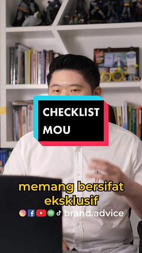 Pentingnya Checklist Saat Membuat Memorandum Of Understanding (MOU)