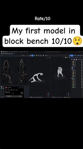 part l - learning blockbench in only 24 hours🔥