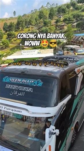 GOKIL EMANG CORONG NYA! Tebak berapa #telolet #busmania #basuri