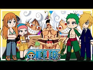 👑 Time skip StrawHats react to Future | One piece | Luffy | Gacha Club