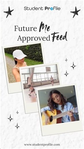 YOUR FUTURE SELF WOULD SWIPE RIGHT ON THIS PROFILE | Student Profile Pro