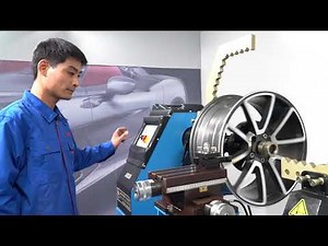 Alloy wheel rim straightening machine ARS26 | how to repair bent wheels?