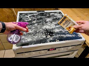 How to Clean Stove Top like a PRO ( Fast, Easy & Natural)