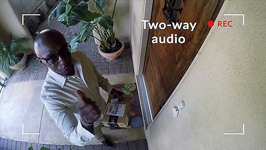 Smart Cube Wireless Camera