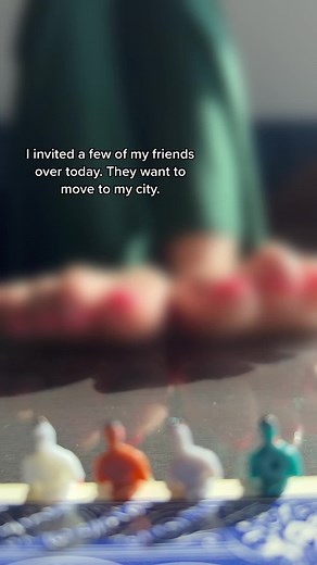 Tiny men also hang out together. I am just scared my Giantess gets in a bad mood and crushes us all 🏃🏻‍♂️ #giantesstiktok #giantess #giantesscrush #giantessvore #giantesspov