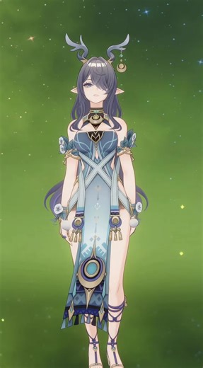 Internet Girl Lauma in Genshin Impact