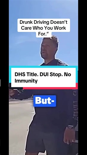 #creatorsearchinsight #contentcreator @Your Avon Lady @Trash Mouth Granny @Goober @MindyJeanJellyBean @Island Honey Bee Gen❌ mbp A DHS employee. A DUI stop. A supervisor request. And a reminder: the law outranks the badge.