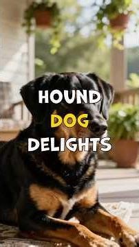 The captivating world of hound dogs, showcasing over 30 unique breeds recognized by the AKC.!