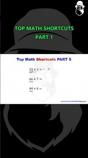 Double Digit Number Multiplication Trick