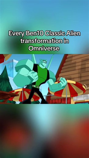 Every Ben10 Classic Alien transformation in Omniverse | Ben10 Omniverse #Ben10 #ben10omniverse #ben10classic #ben10alienforce #uaf