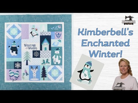 Enchanted Winter by #Kimberbell, Retreat Recap, The Stitchuation Room, 9-22-25