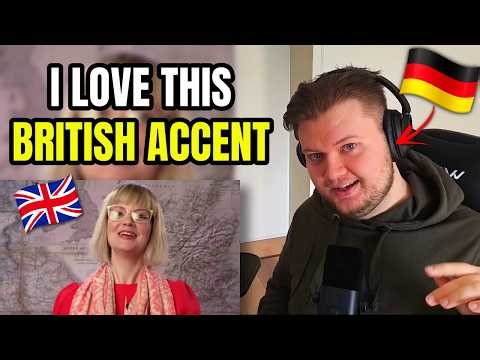 GERMAN Reacts to 17 British Accents! *sounds german!*