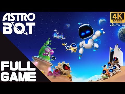 ASTRO BOT Full Walkthrough Gameplay – PS5 4K 60FPS No Commentary