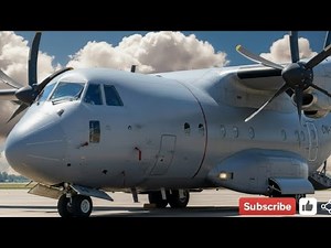 CN-235 Is Still One of the Most Reliable Military Transport Aircraft in 2025 | Complete Analysis