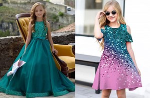 Rochii Fete 11 12 ani si 12 14 ani ❤️ Modele Elegante Nunta