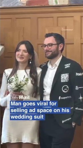 He Sold His Wedding Suit to Run Ads!