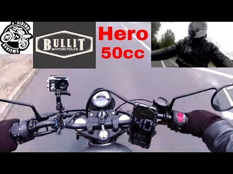 Bullit hero 50cc ride and review 2020