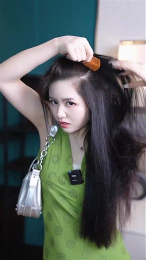 Beautiful Long Hair Brushing Style 💁‍♀️✨