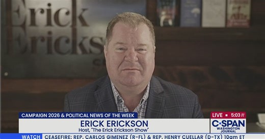 Erick Erickson on the Iran War and Political News of the Week