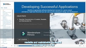 LabVIEW开发Core3课程1：有价值和可维护的VI 中英字幕