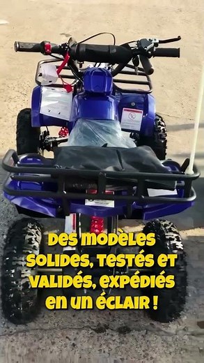 Des Mini Motos, Pocket Bikes et Pocket Quads pas chers, livrés partout en France !