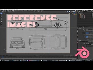 Modelling a Car in Blender | Part 1 | Reference Images